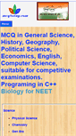 Mobile Screenshot of mcqtoday.com